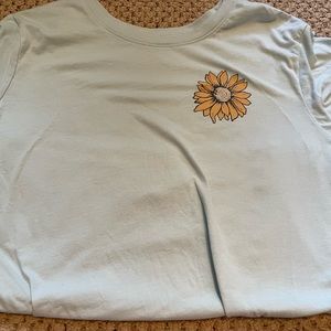 Flower tee!